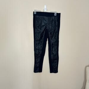 Ann Taylor Black Leggings S
